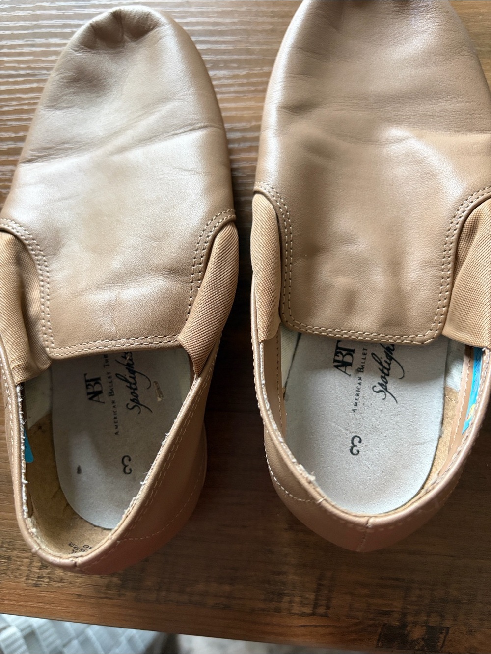 Kids Slip-On Sneakers in Light Tan by ABT